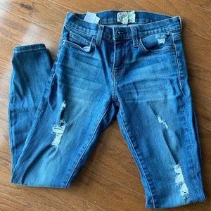 Current Elliot ankle jeans